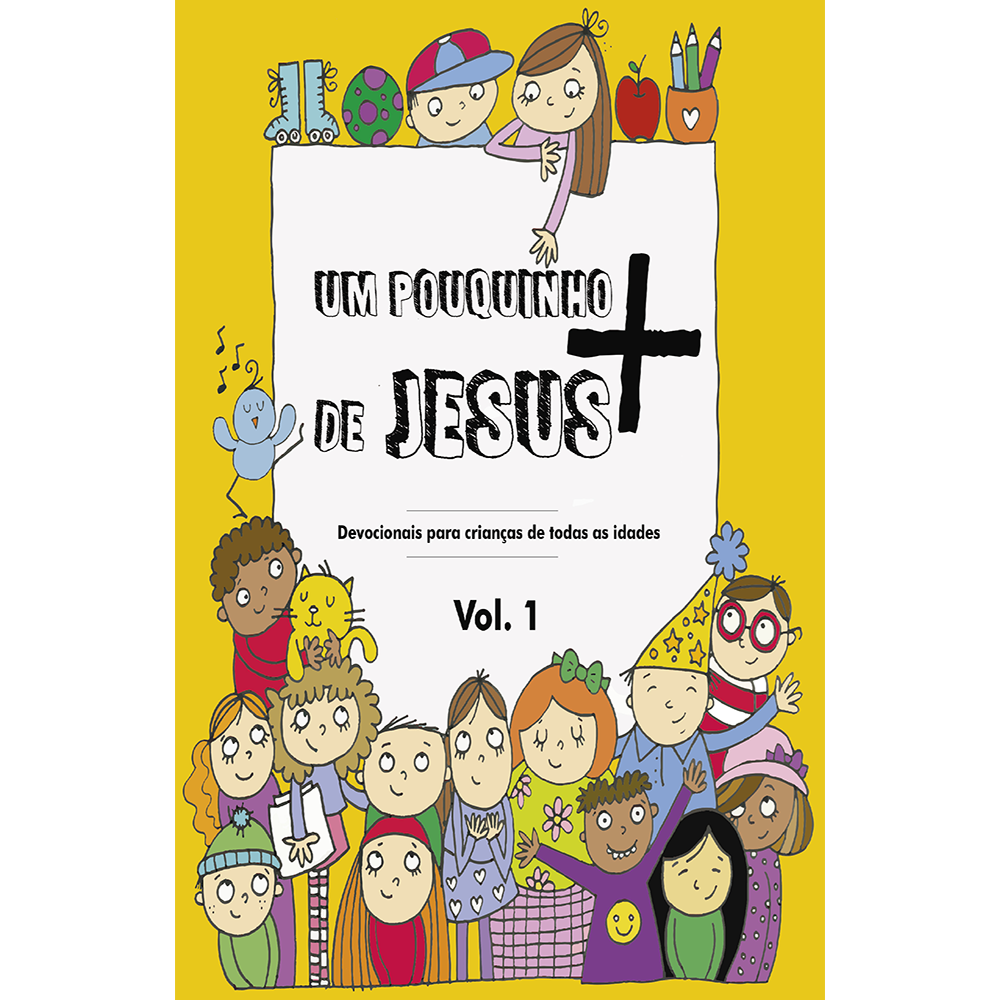 Um pouquinho + de Jesus