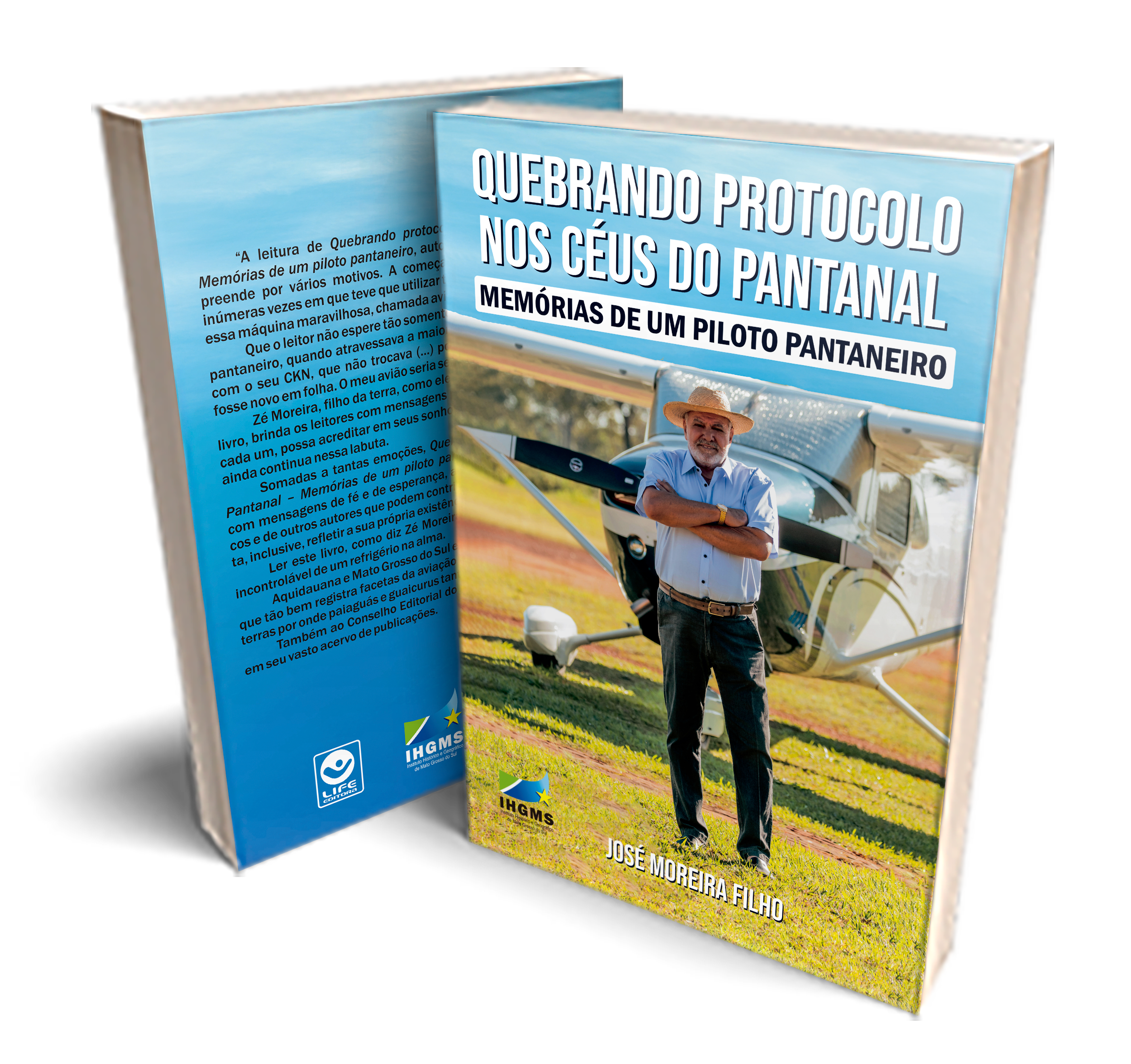 Quebrando o Protocolo nos Céus do Pantanal – Memórias de um Piloto Pantaneiro