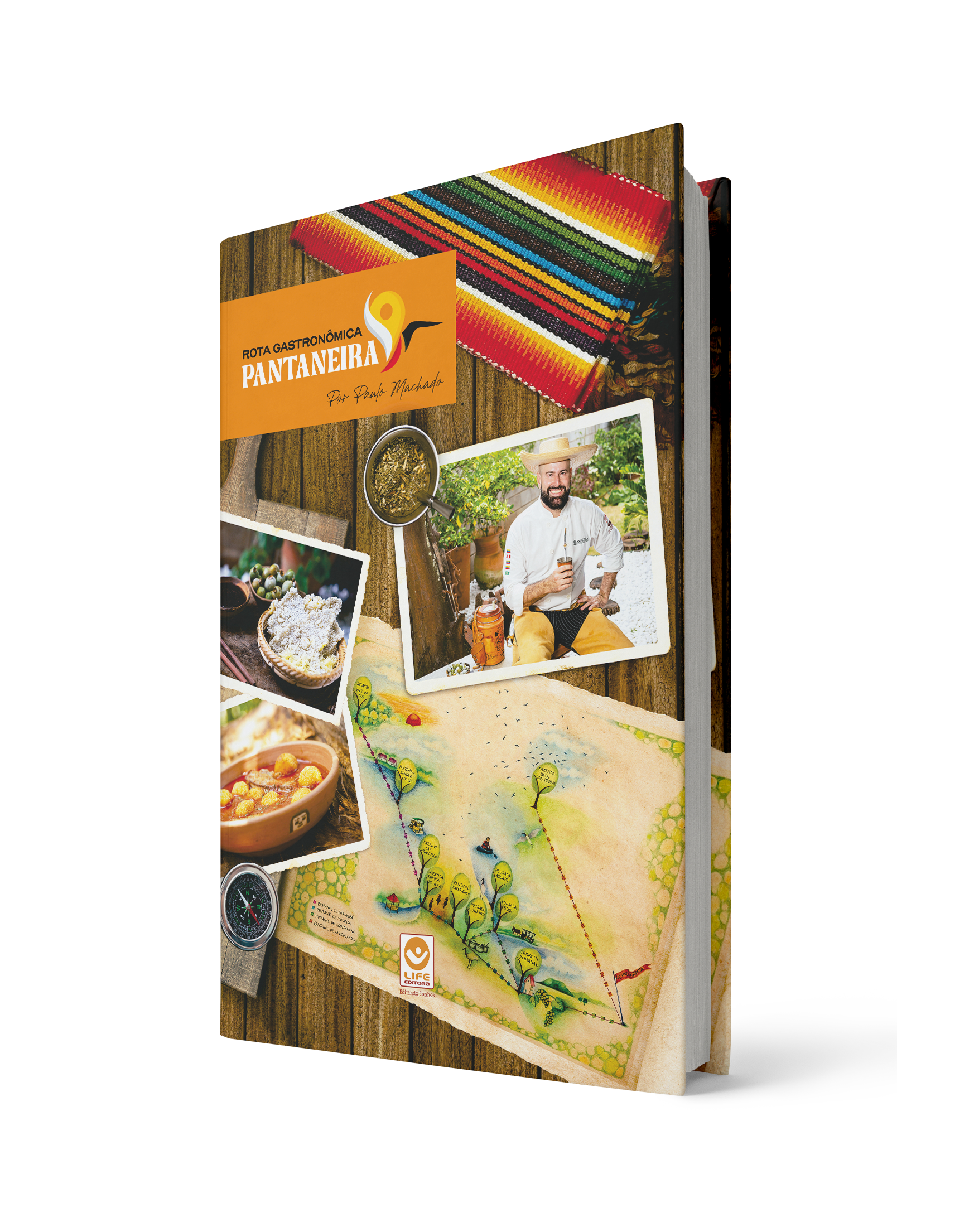 Rota Gastronômica Pantaneira – Edição de Luxo (capa dura)