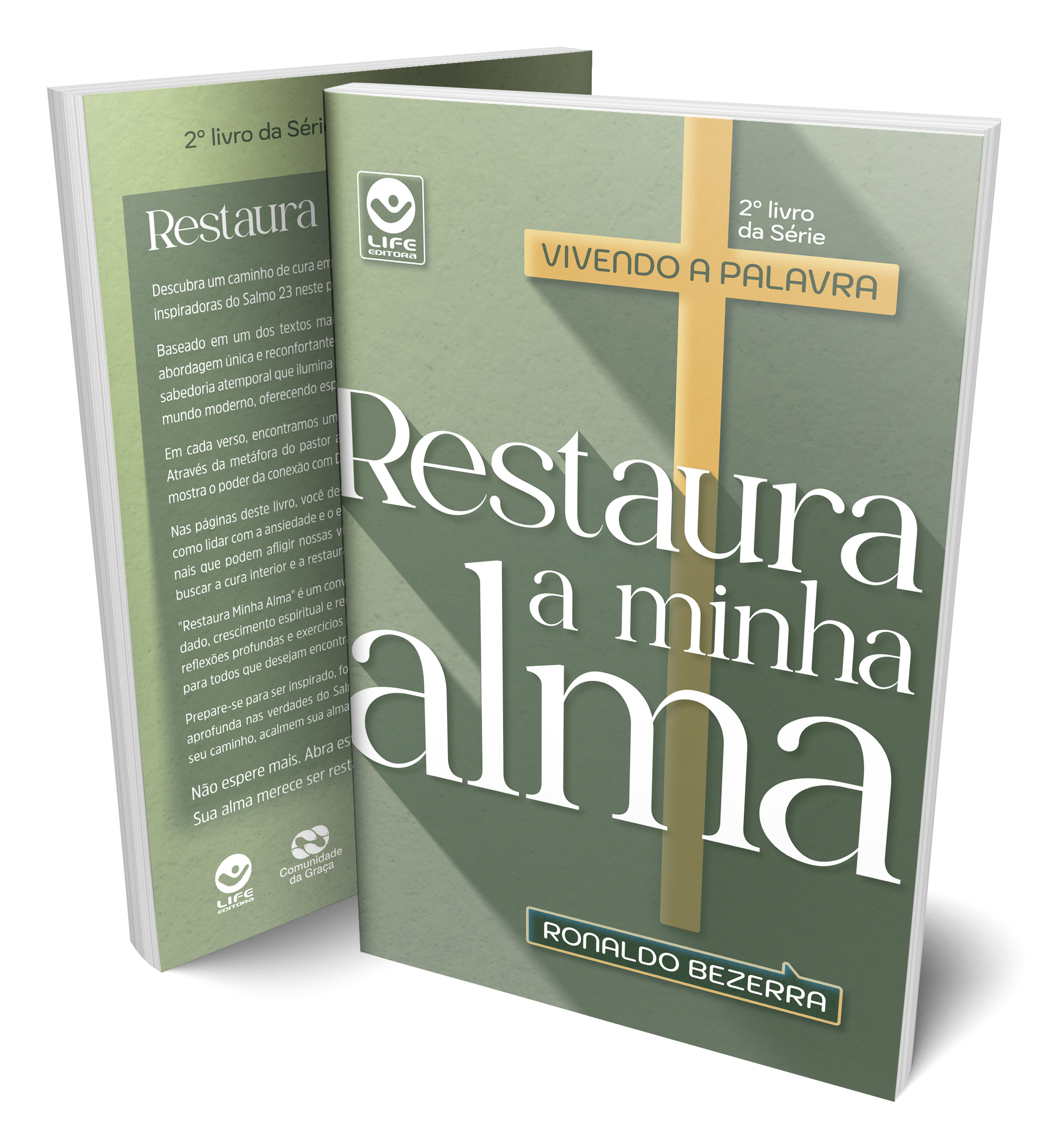 Restaura a Minha Alma – Volume 2 – Série Vivendo a Palavra
