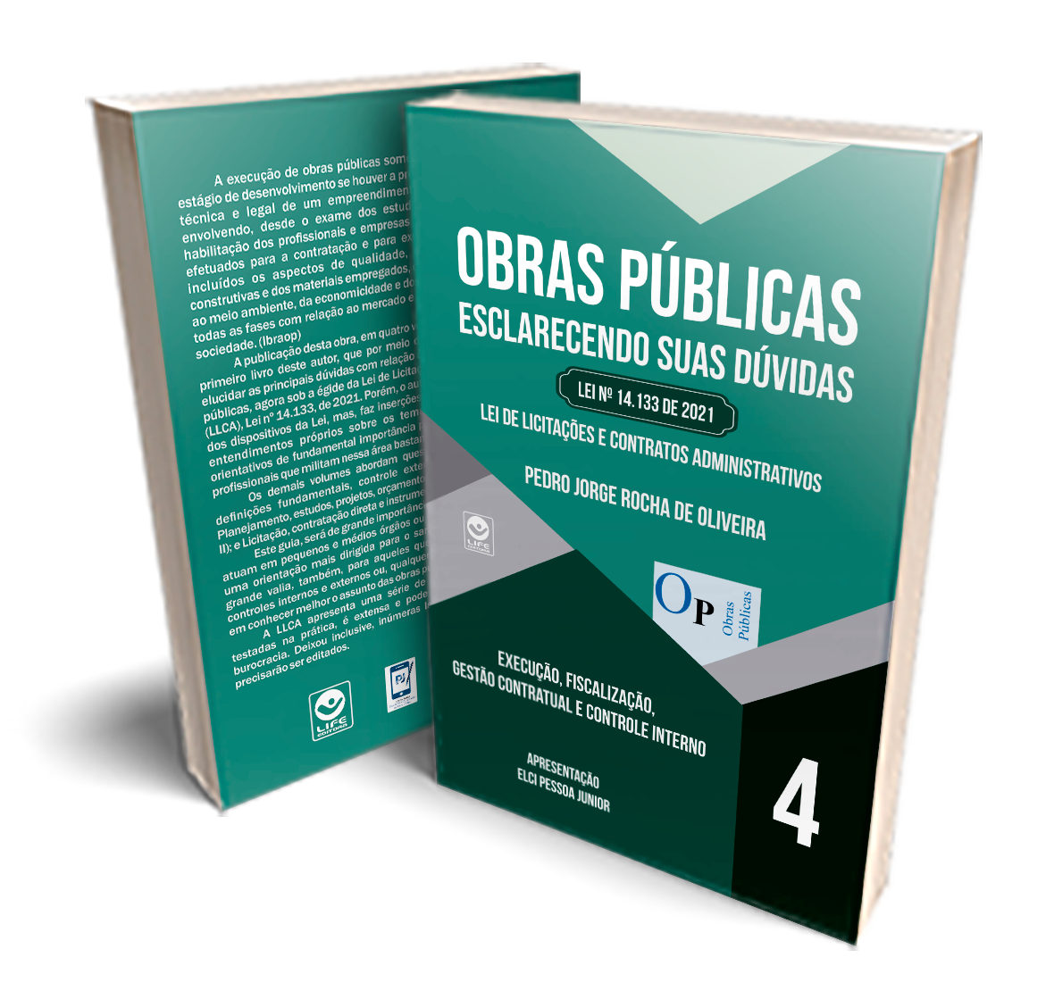 Coleção Obras Públicas – Esclarecendo suas Dúvidas – Volume 4