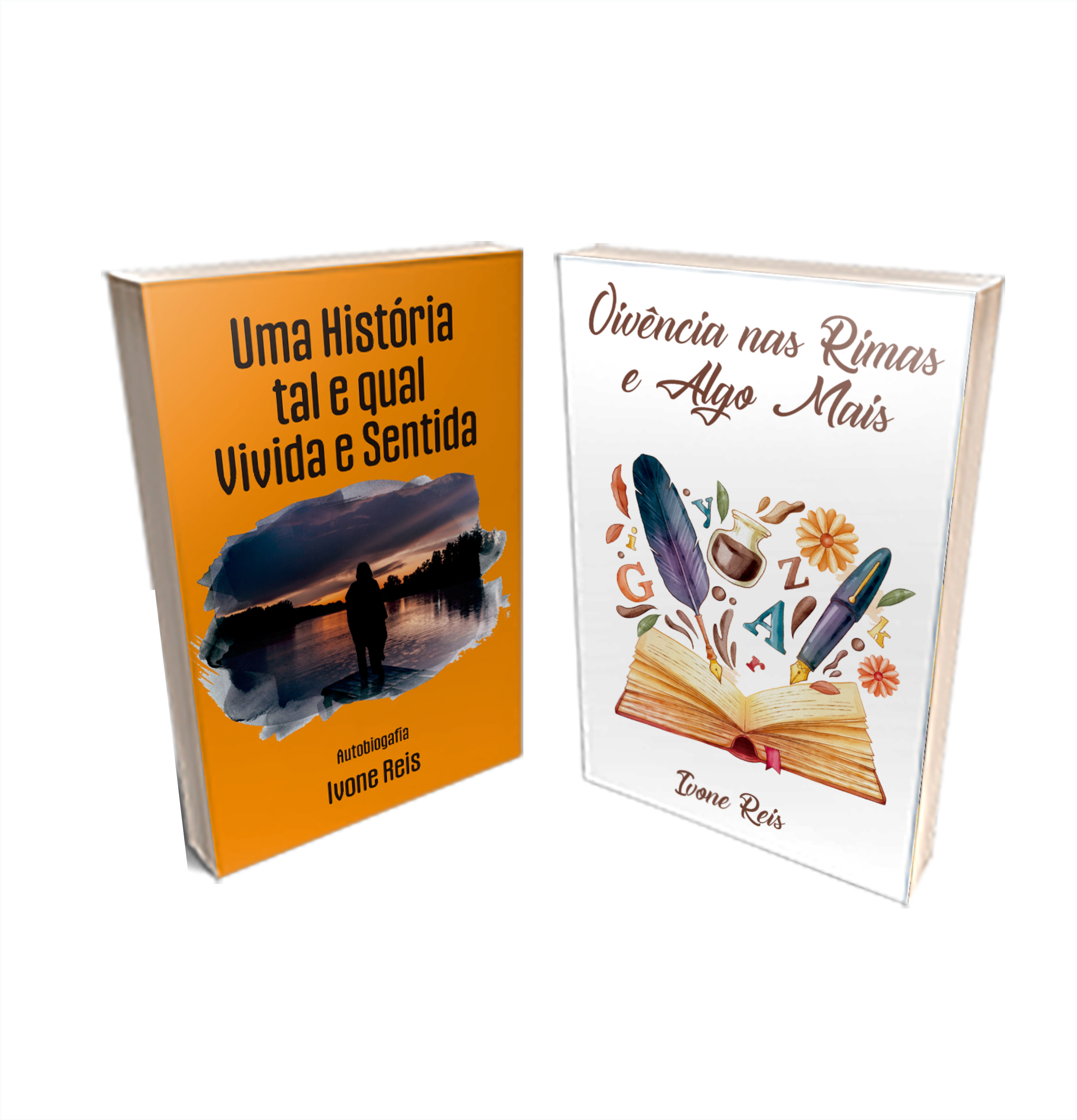 Uma História tal e qual Vivida e Sentida e Vivência nas Rimas (Combo)