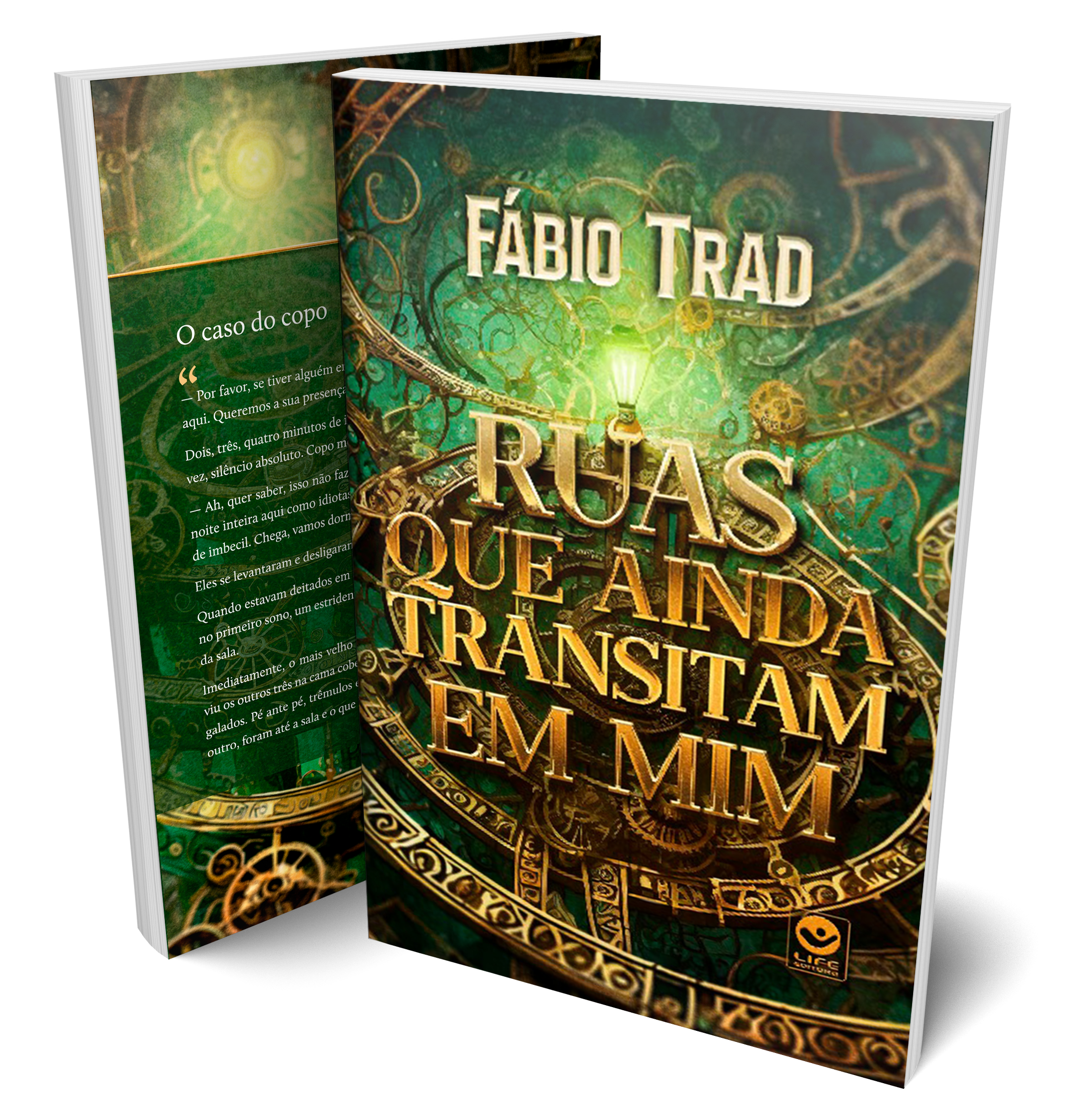 Ruas que Ainda Transitam em Mim