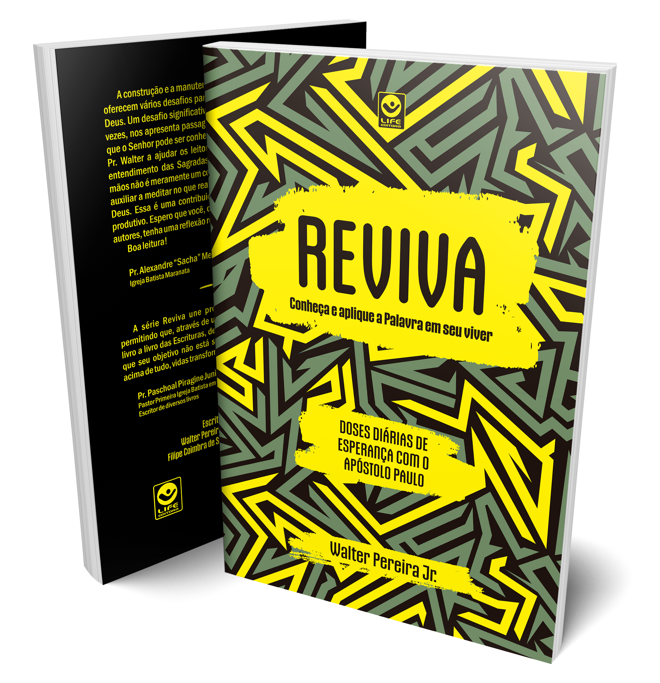 Reviva – Conheça e aplique a Palavra em seu viver – Doses diárias de esperança com o Apóstolo Paulo – Volume 2