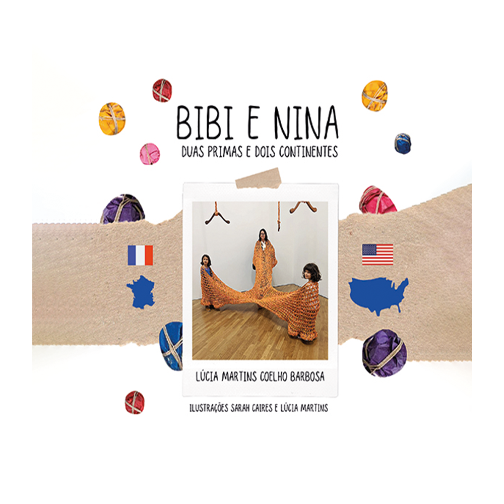 Bibi e Nina – Duas Primas e Dois Continentes (capa dura)