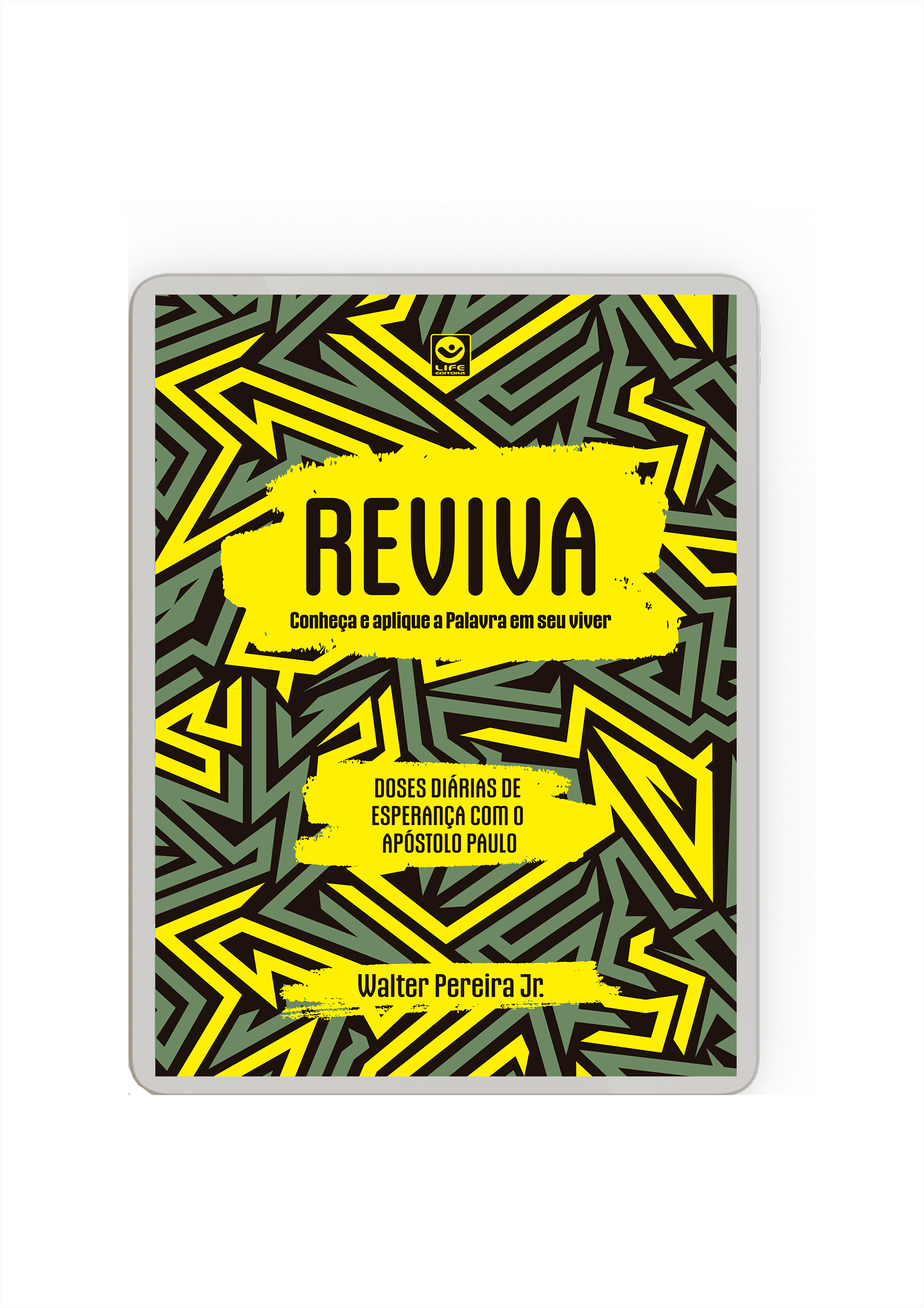 Reviva – Conheça e aplique a Palavra em seu viver – Livro de Marcos – Volume 1
