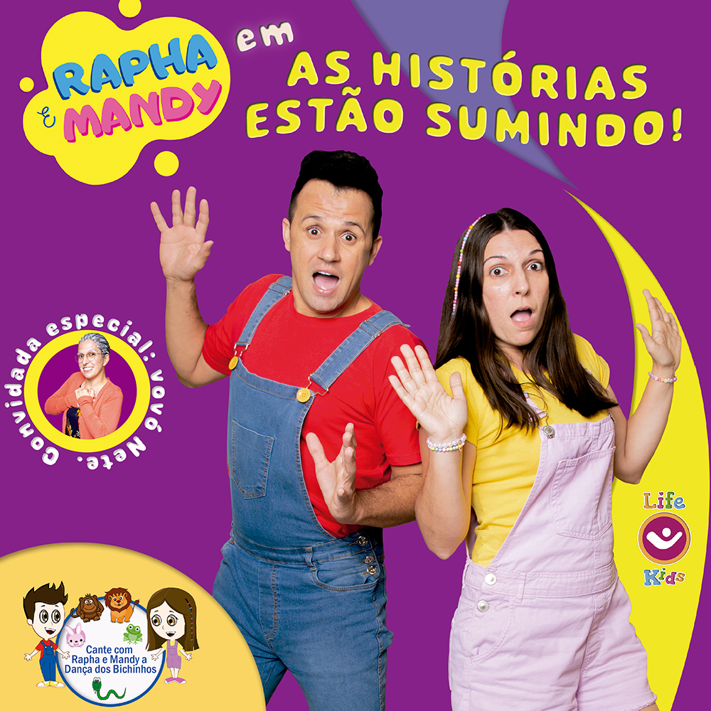 Rapha e Mandy – As histórias estão sumindo!