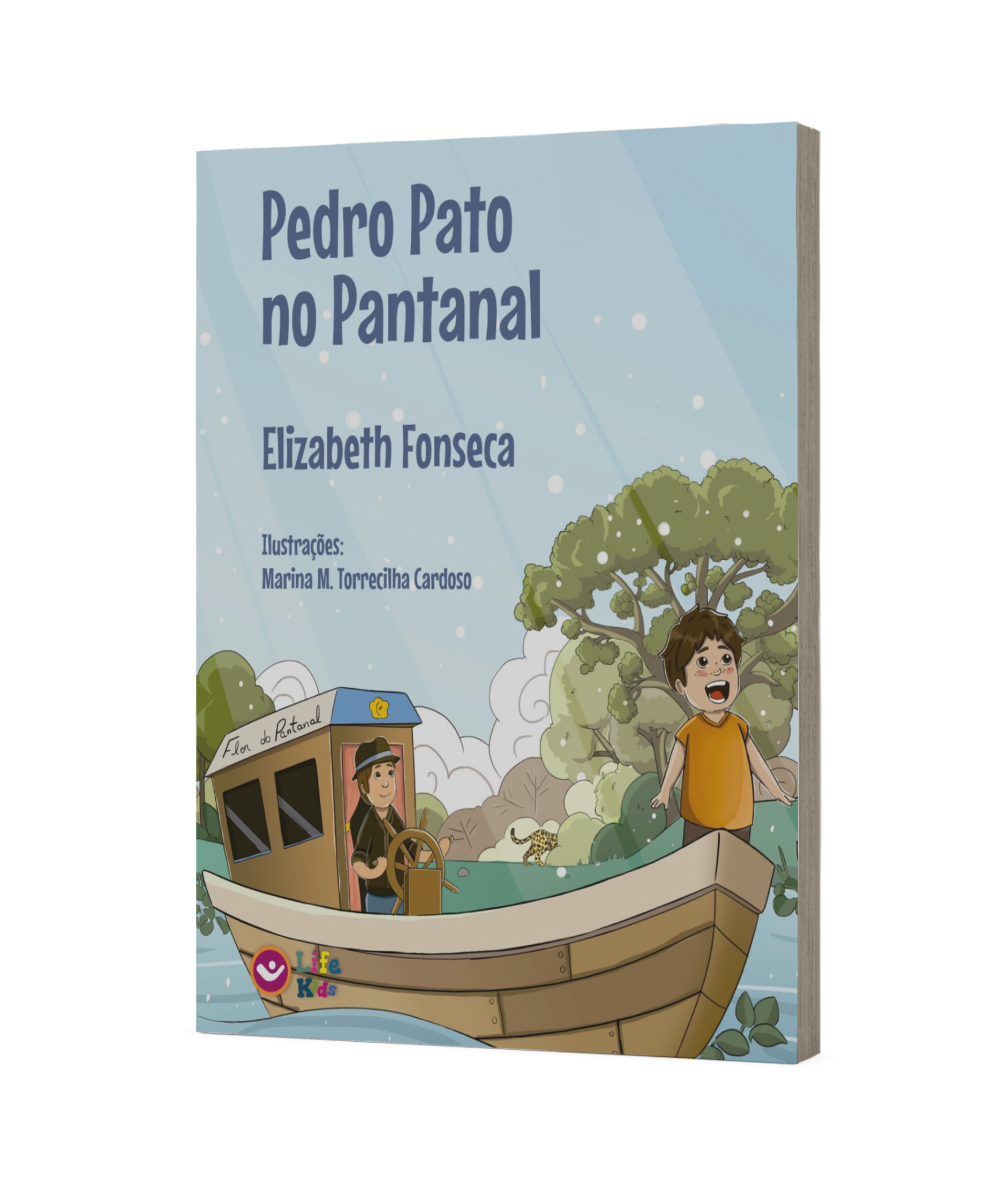 Pedro Pato no Pantanal