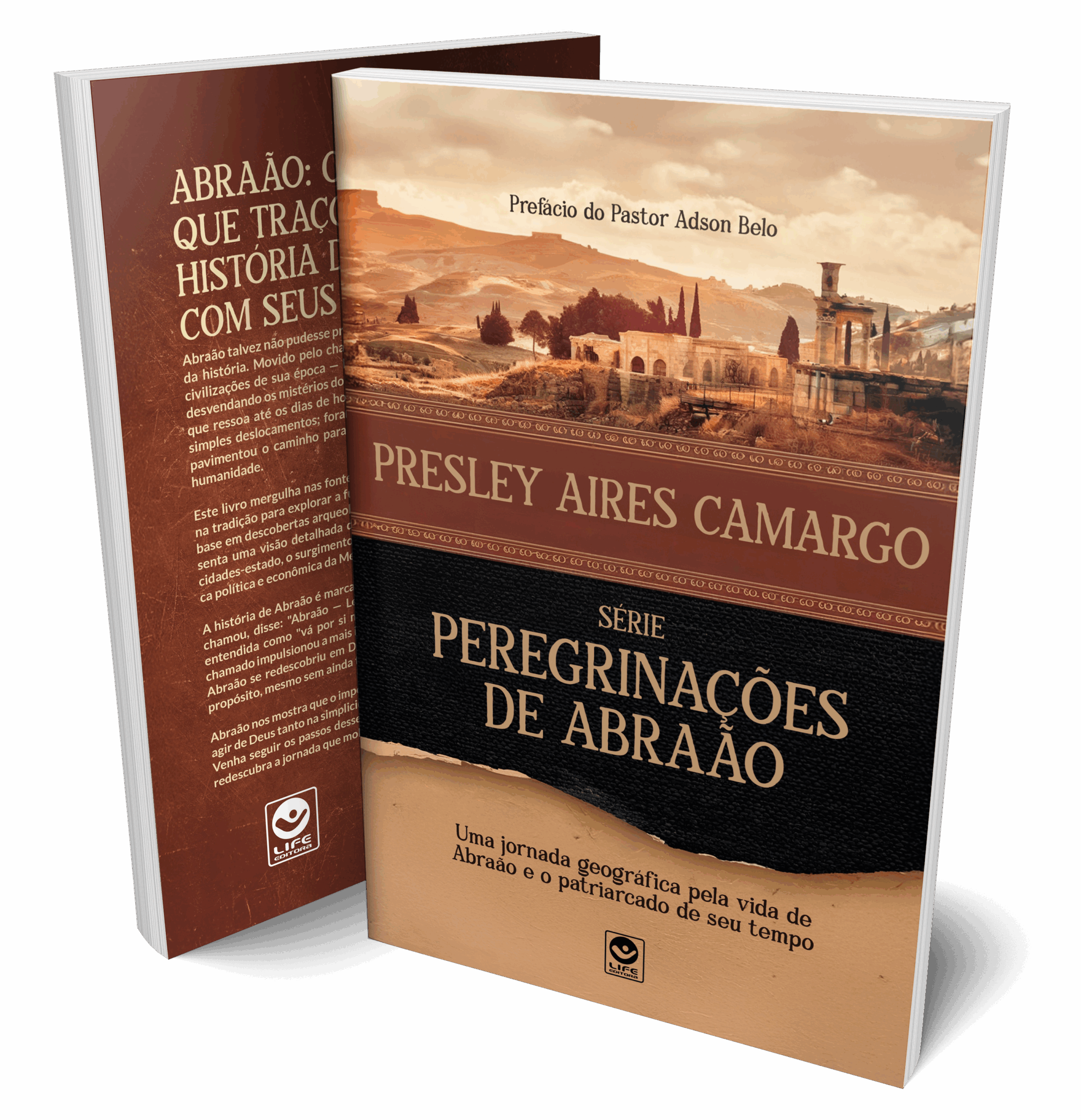 Peregrinações de Abraão: Uma jornada geográfica pela vida de Abraão e o patriarcado de seu tempo