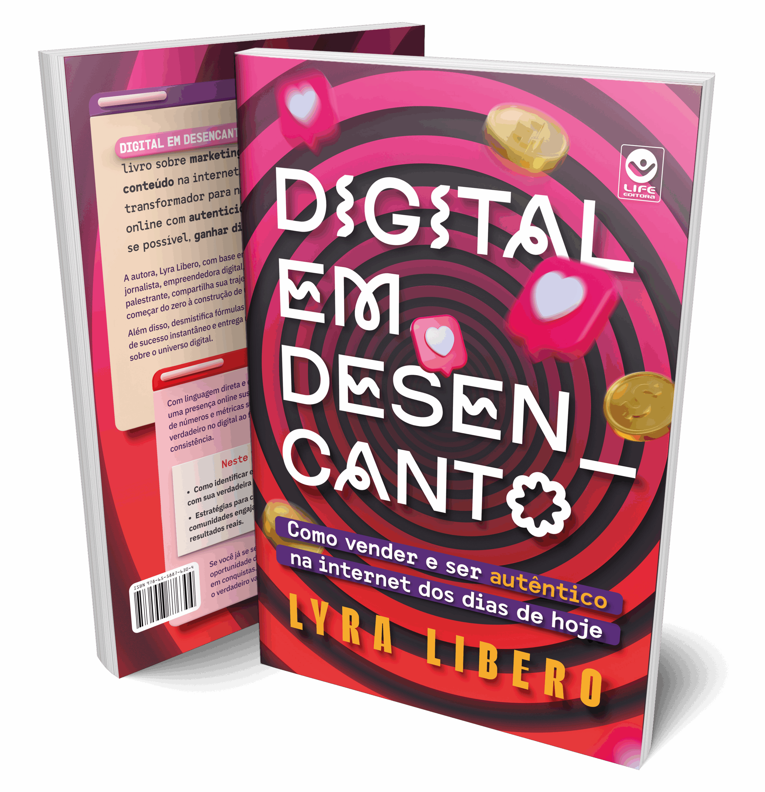 Digital em Desencanto: Como vender e ser autêntico na internet dos dias de hoje