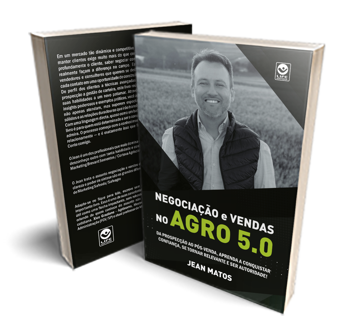 Negociação e Vendas no Agro 5.0: Da prospecção ao pós-venda, aprenda a conquistar confiança, se tornar relevante e ser autoridade