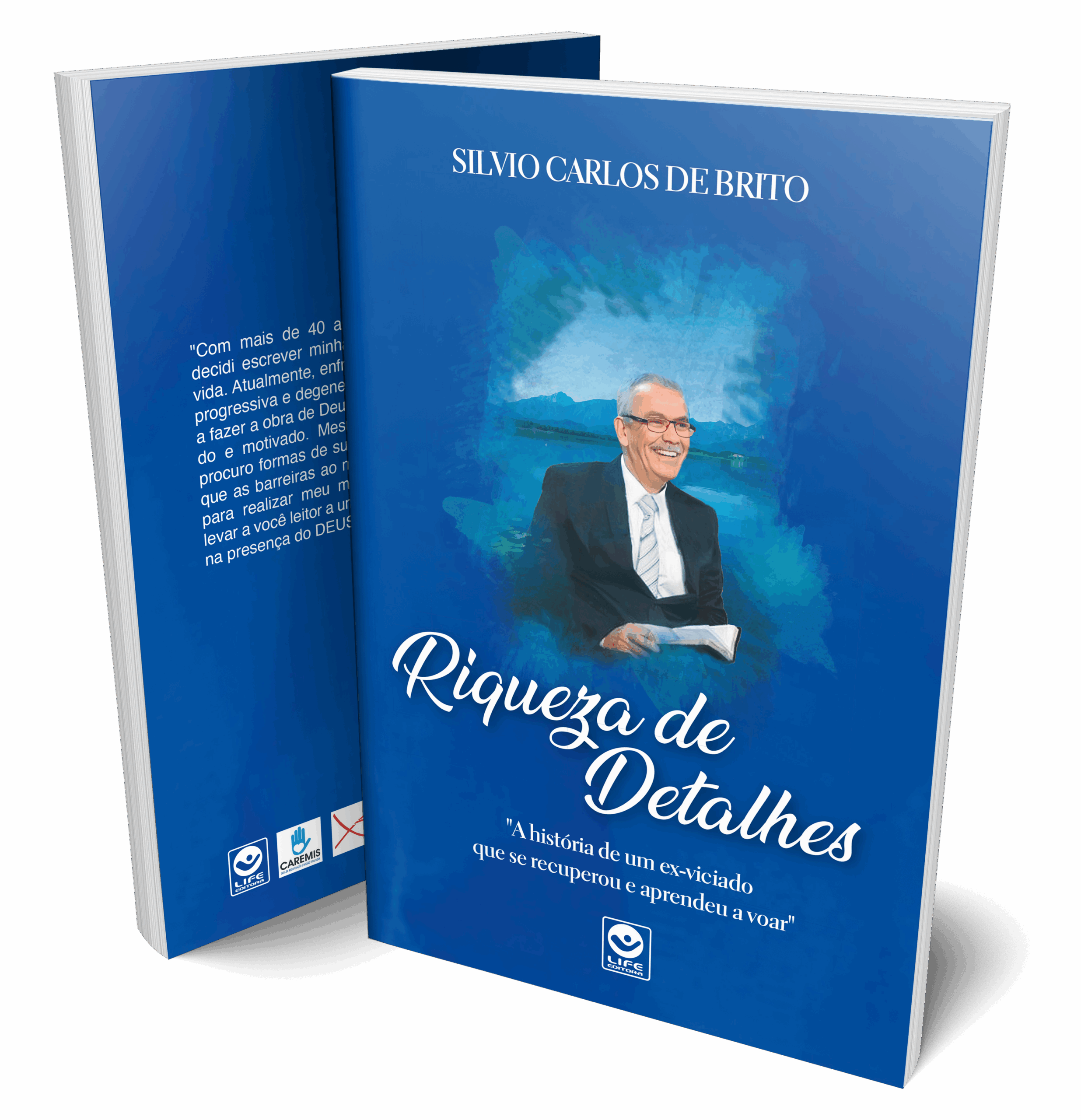 Riqueza de Detalhes: A história de um viciado que se tornou santo e aprendeu a voar