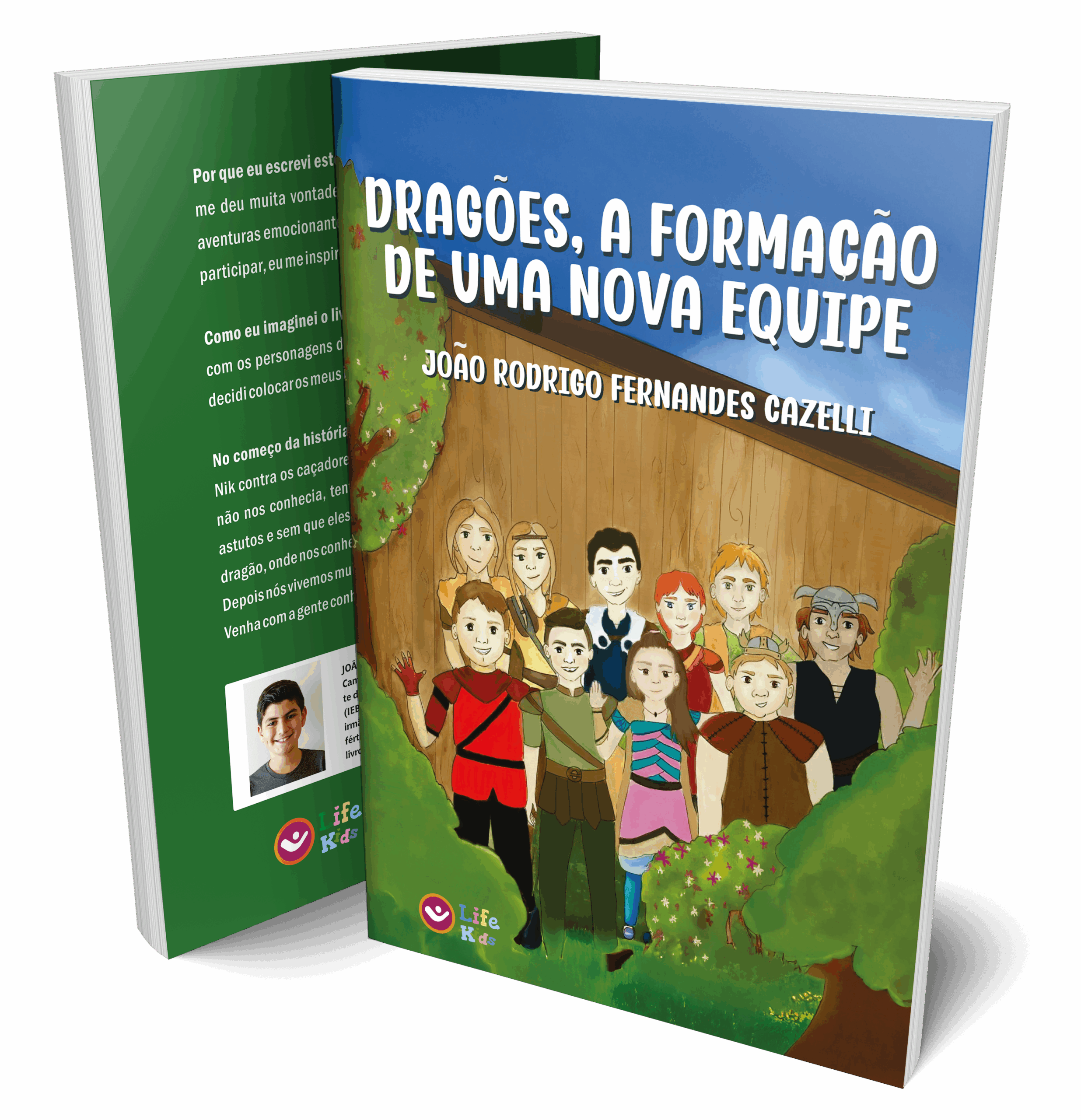 Dragões, A Formação de uma Nova Equipe