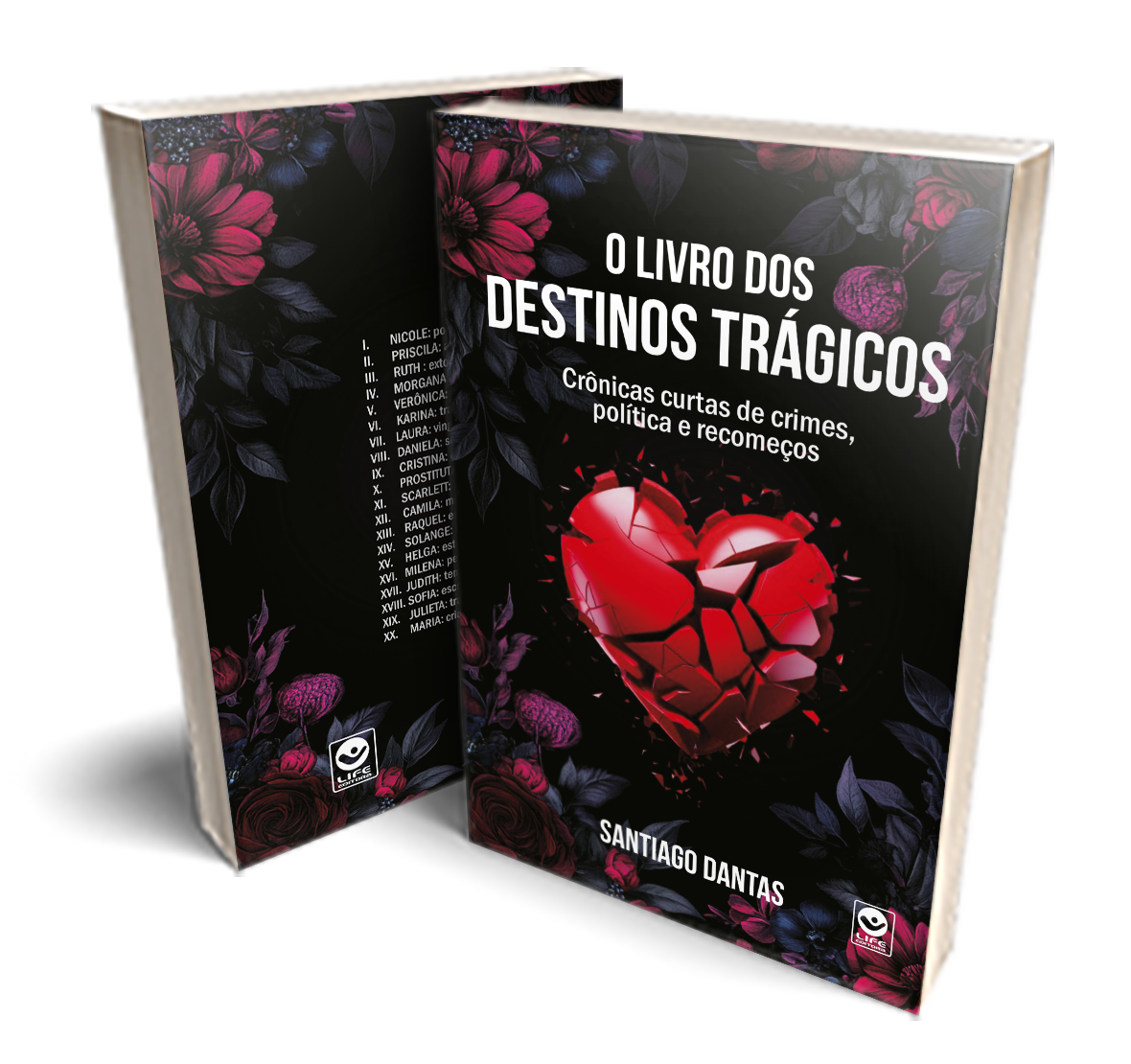 O Livro dos Destinos Trágicos