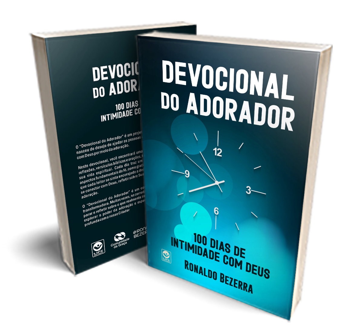 Devocional do Adorador: 100 dias de intimidade com Deus